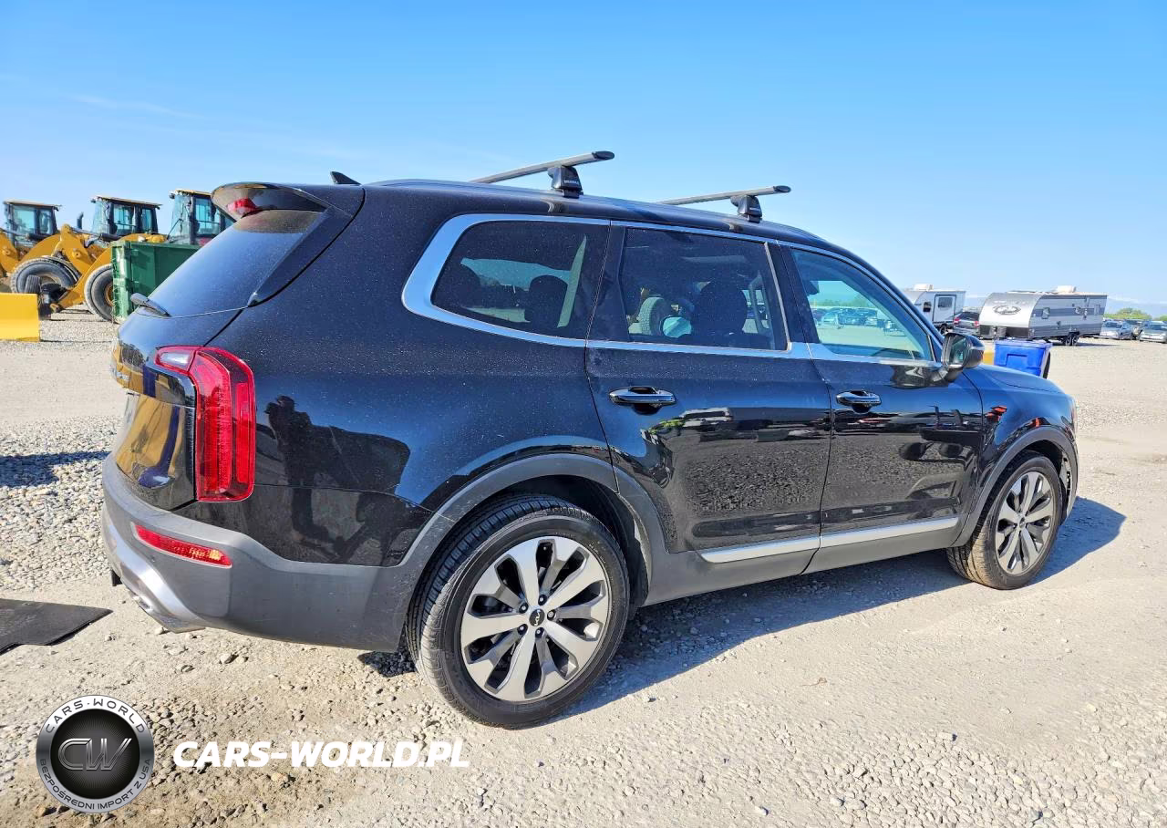 2022 Kia Telluride S VIN:5XYP6DHC5NG199762 - 3