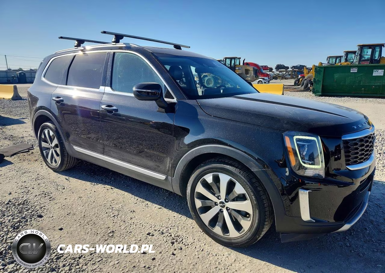2022 Kia Telluride S VIN:5XYP6DHC5NG199762 - 4