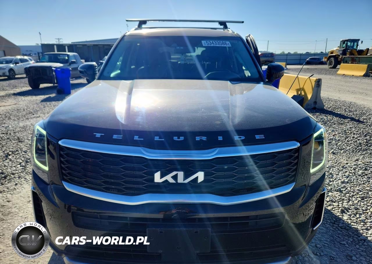 2022 Kia Telluride S VIN:5XYP6DHC5NG199762 - 5