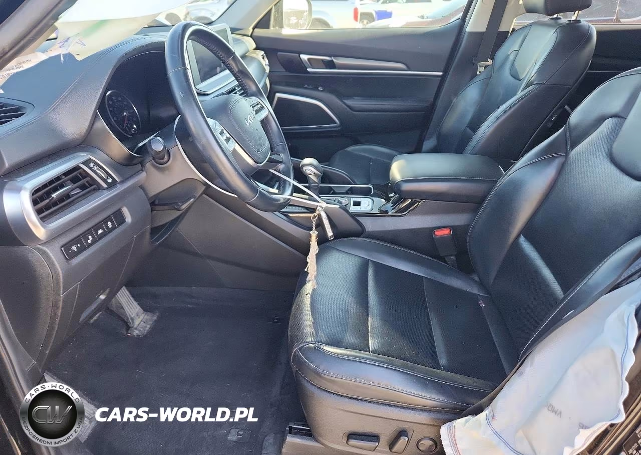 2022 Kia Telluride S VIN:5XYP6DHC5NG199762 - 7