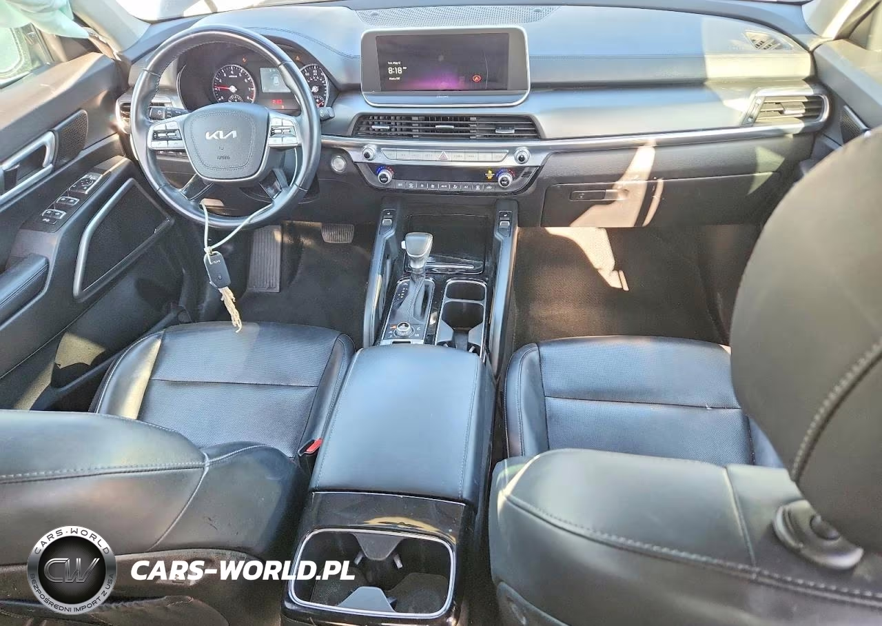 2022 Kia Telluride S VIN:5XYP6DHC5NG199762 - 8