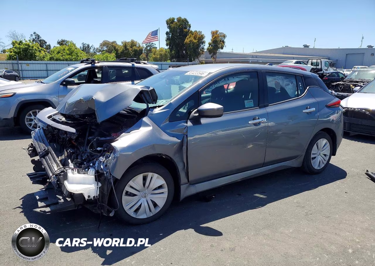 2025 Nissan Leaf S – zdjęcie 1 z 12