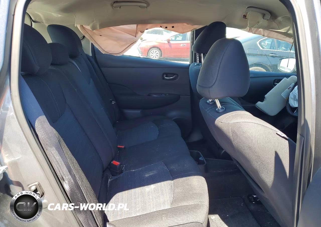 2025 Nissan Leaf S VIN:1N4AZ1BV2SC550655 - 10