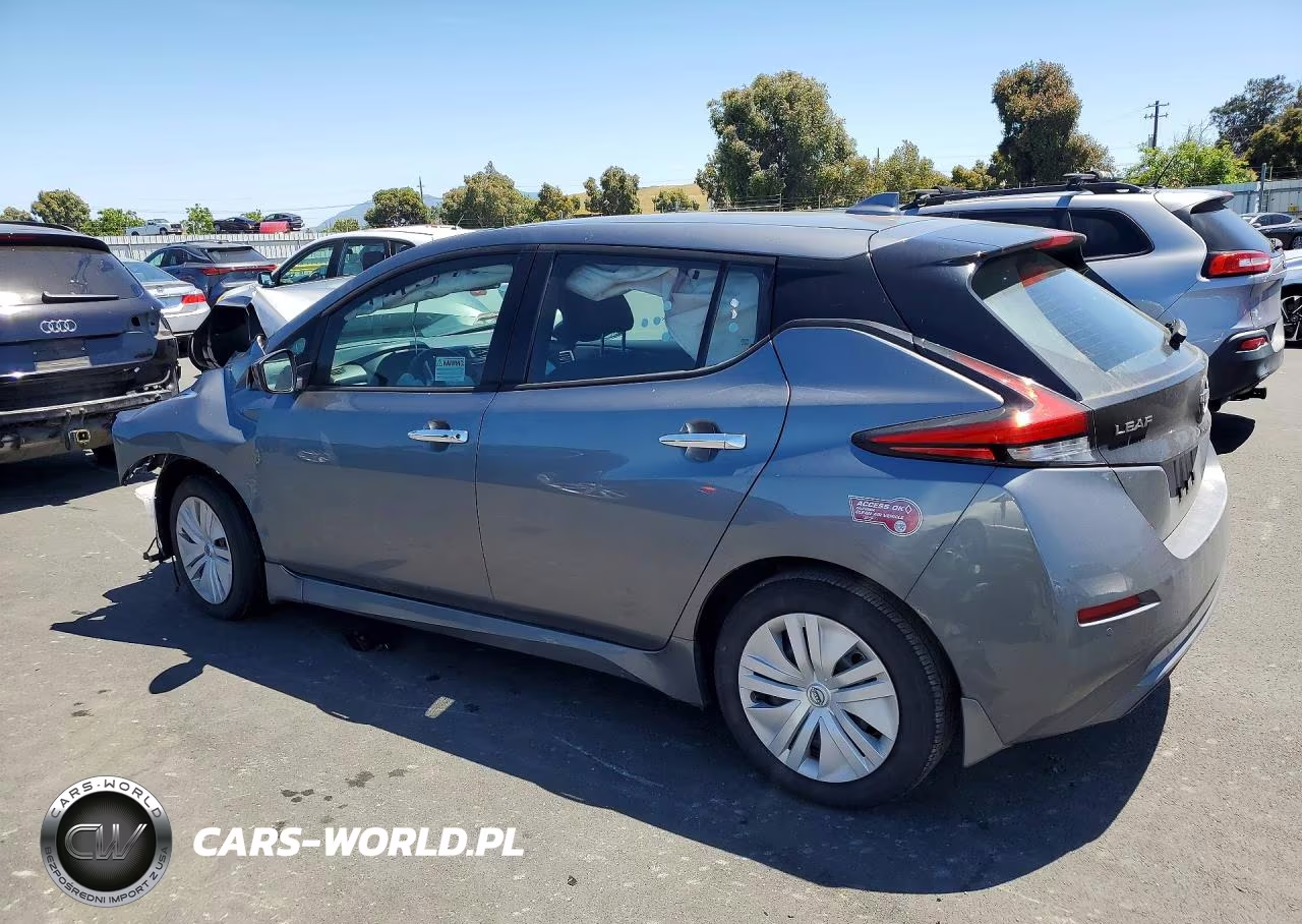 2025 Nissan Leaf S VIN:1N4AZ1BV2SC550655 - 2