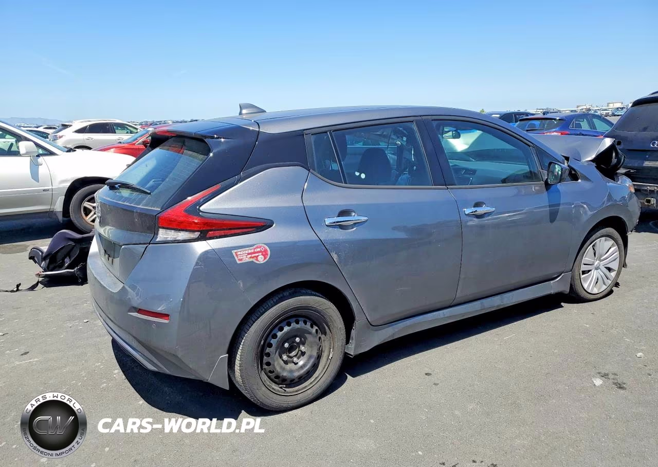 2025 Nissan Leaf S VIN:1N4AZ1BV2SC550655 - 3