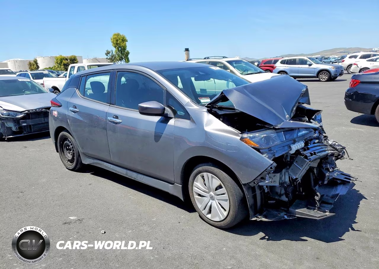 2025 Nissan Leaf S VIN:1N4AZ1BV2SC550655 - 4