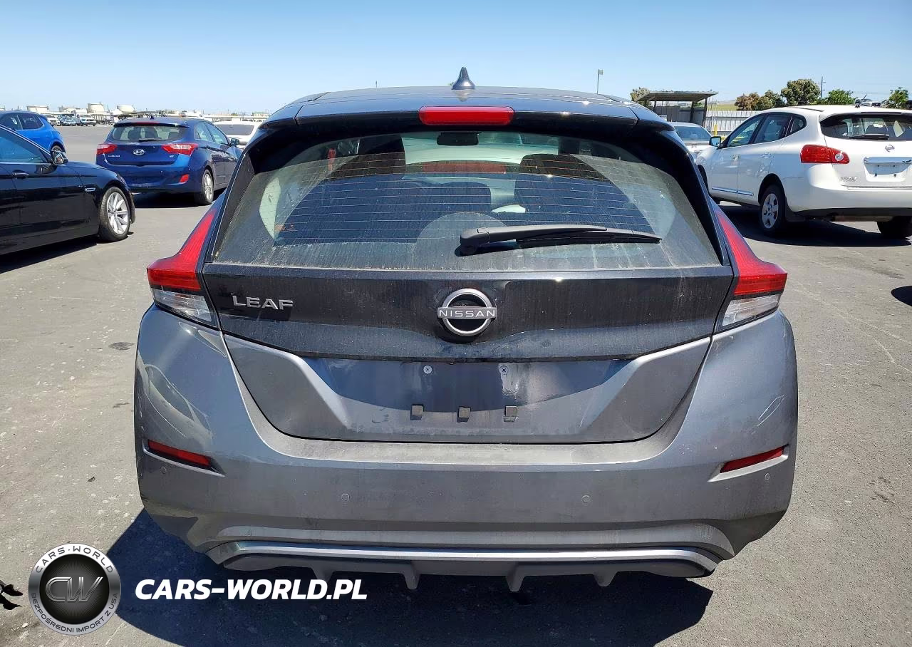 2025 Nissan Leaf S VIN:1N4AZ1BV2SC550655 - 6