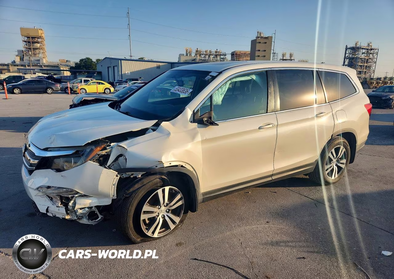2018 Honda Pilot Exl