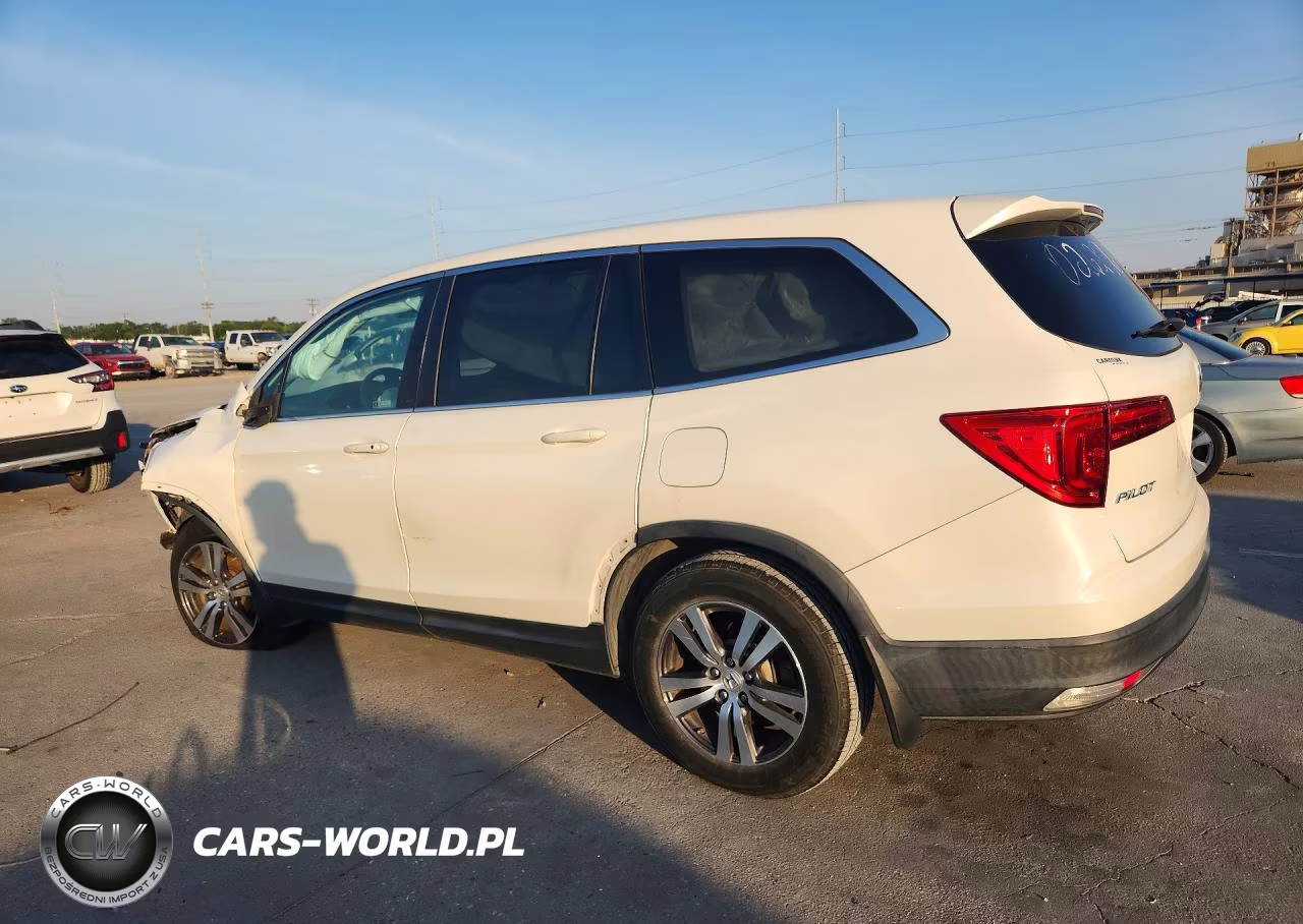 2018 Honda Pilot Exl VIN:5FNYF5H52JB026276 - 2