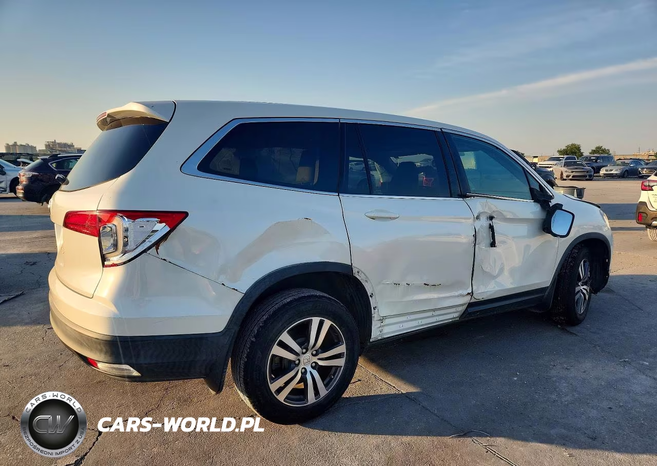 2018 Honda Pilot Exl VIN:5FNYF5H52JB026276 - 3