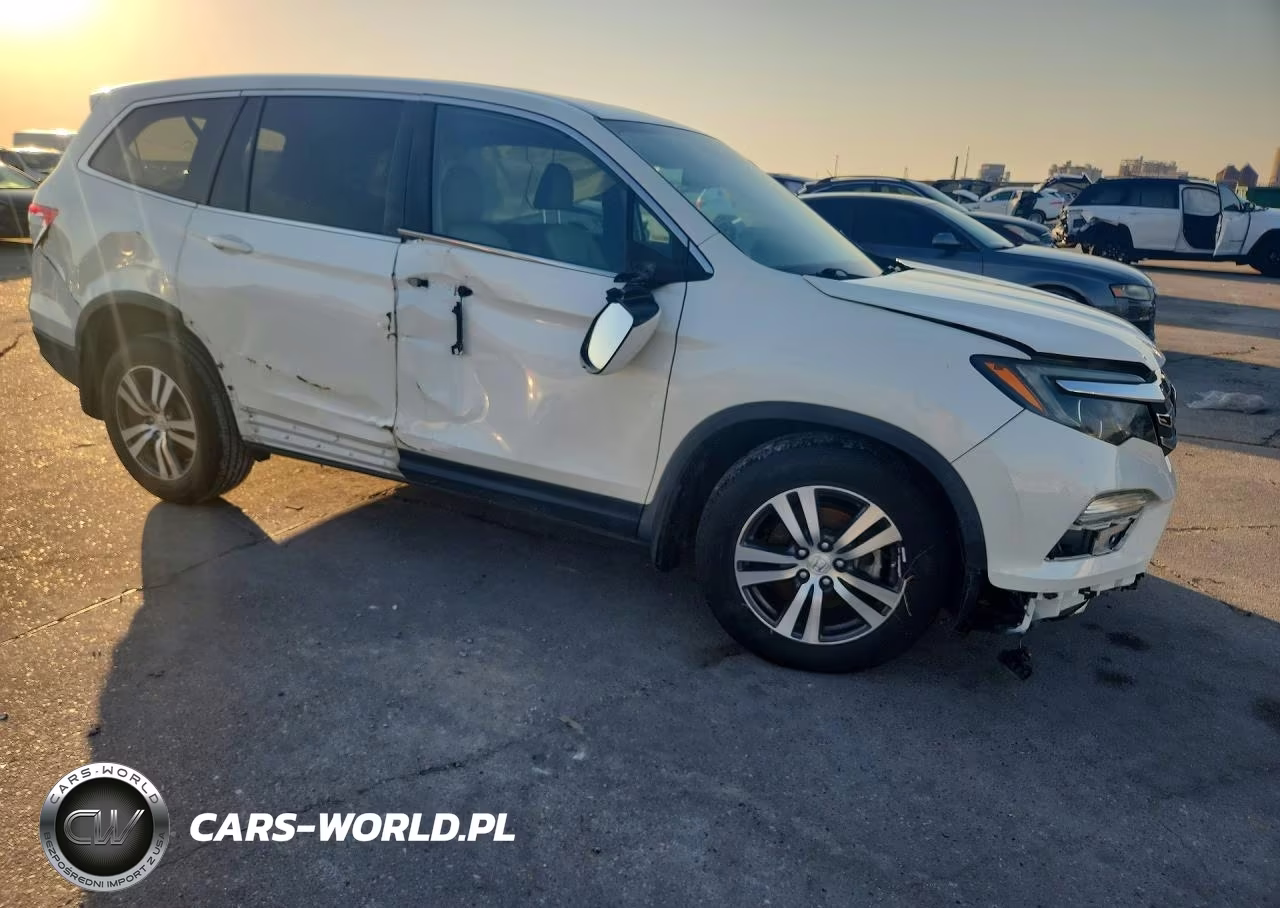 2018 Honda Pilot Exl VIN:5FNYF5H52JB026276 - 4
