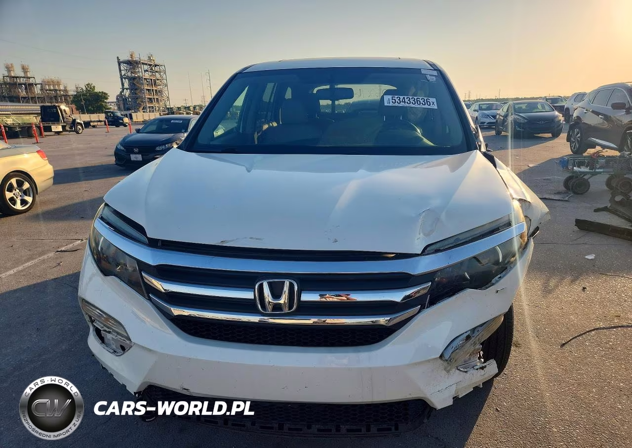 2018 Honda Pilot Exl VIN:5FNYF5H52JB026276 - 5