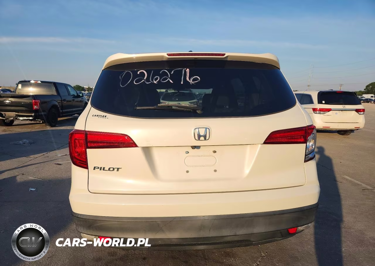 2018 Honda Pilot Exl VIN:5FNYF5H52JB026276 - 6