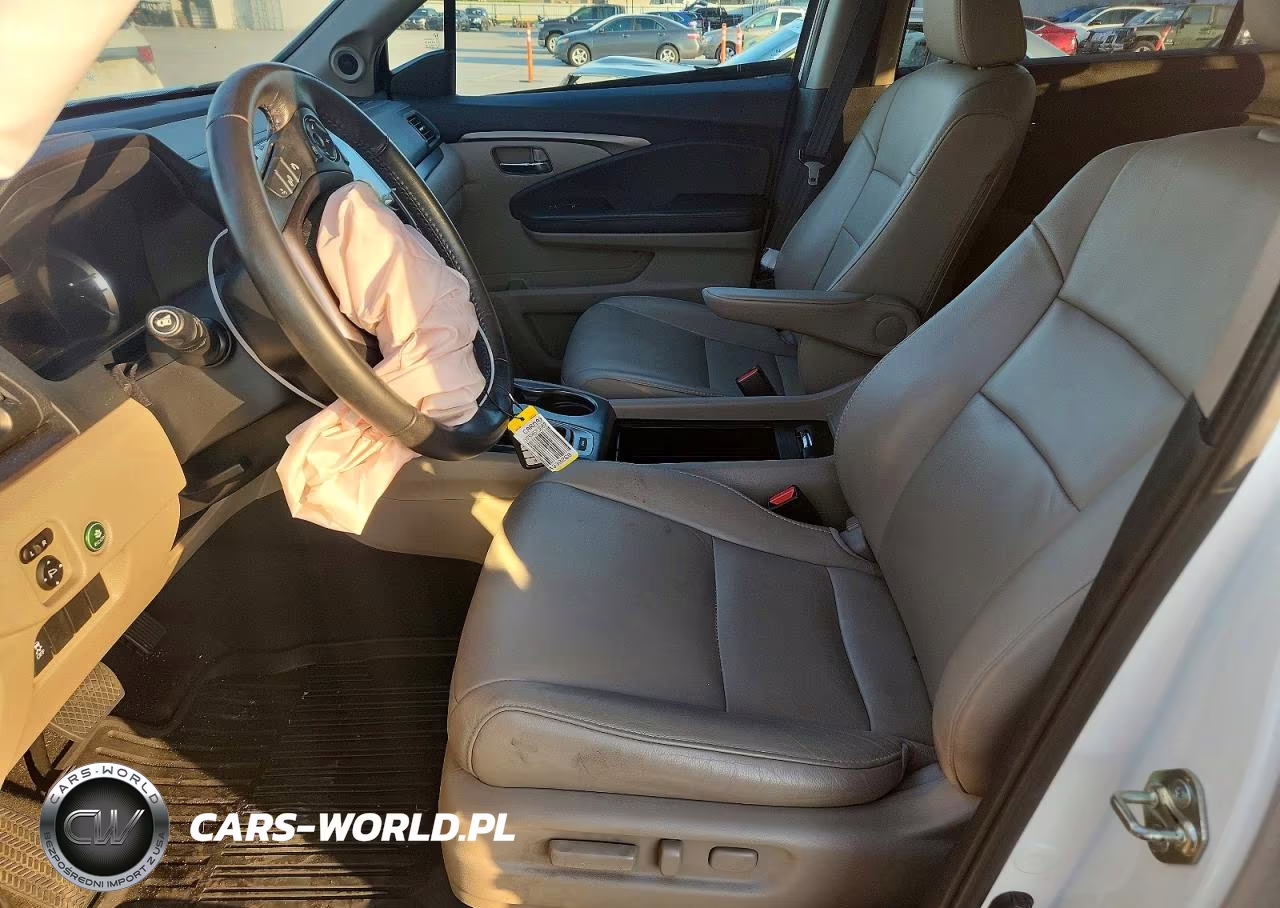 2018 Honda Pilot Exl VIN:5FNYF5H52JB026276 - 7