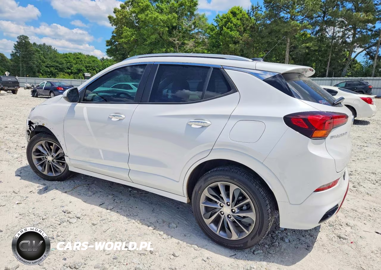2021 Buick Encore Gx Select VIN:KL4MMDSL5MB112852 - 2