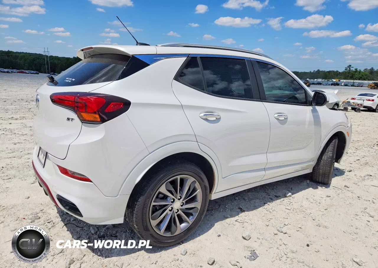 2021 Buick Encore Gx Select VIN:KL4MMDSL5MB112852 - 3