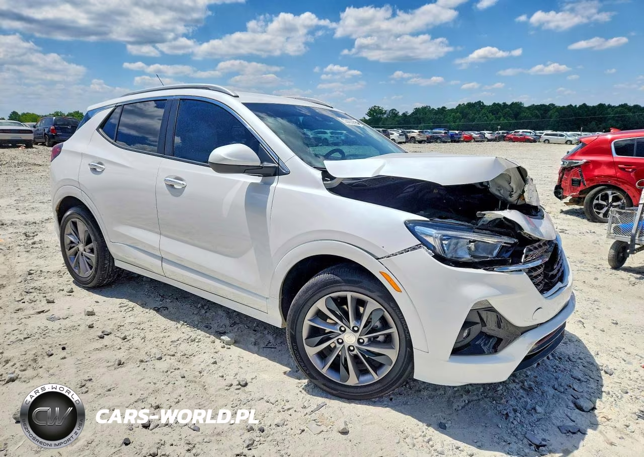 2021 Buick Encore Gx Select VIN:KL4MMDSL5MB112852 - 4