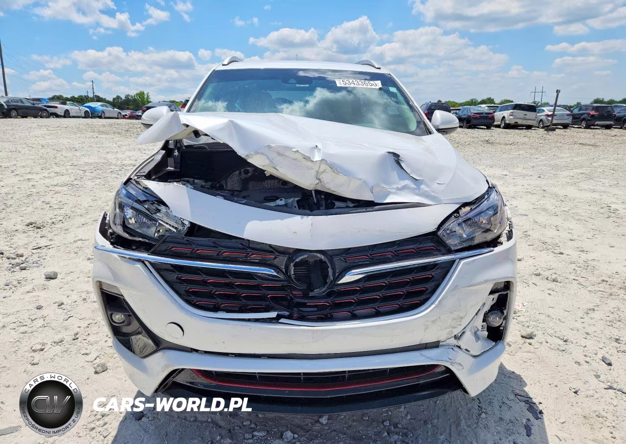 2021 Buick Encore Gx Select VIN:KL4MMDSL5MB112852 - 5