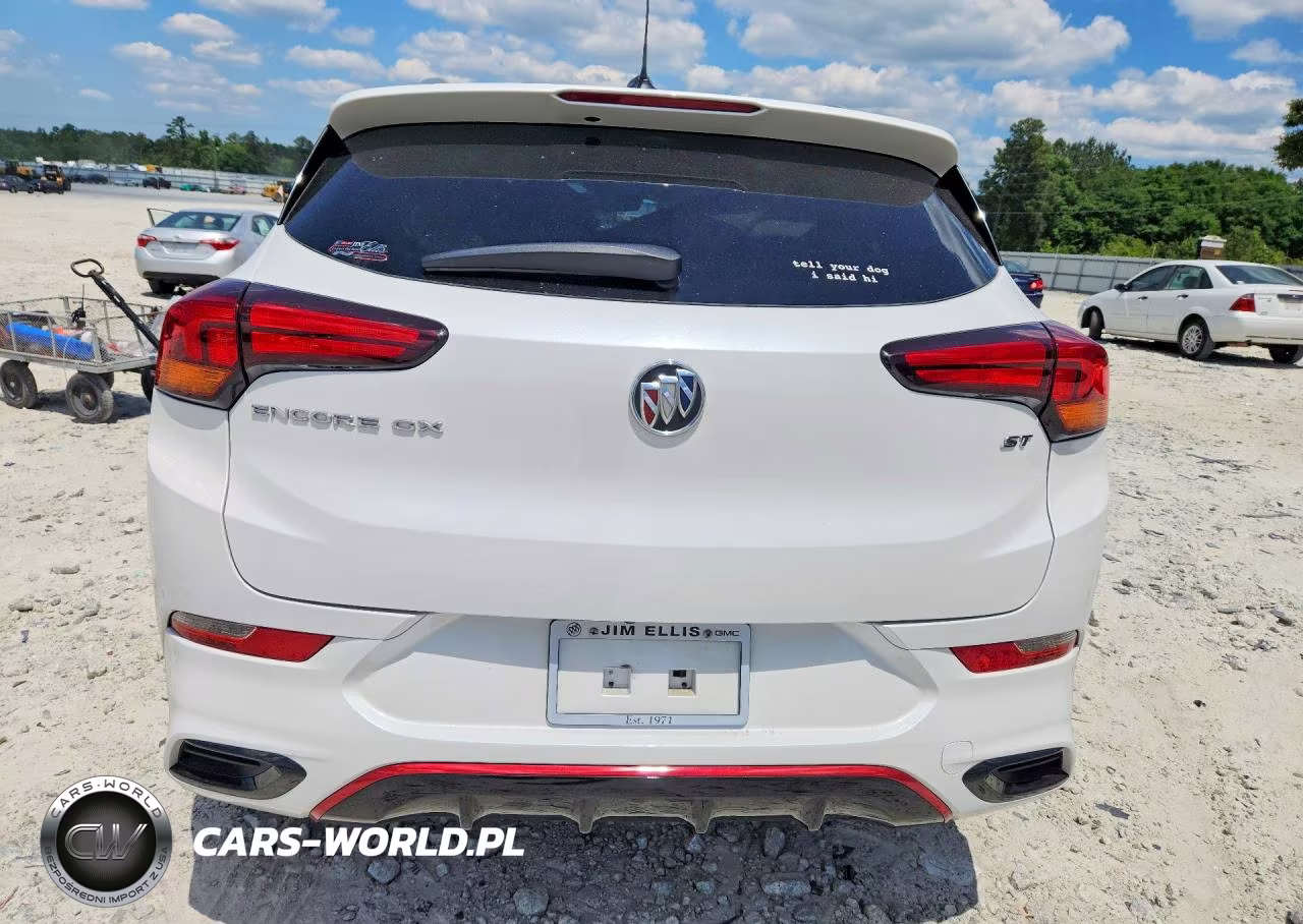 2021 Buick Encore Gx Select VIN:KL4MMDSL5MB112852 - 6