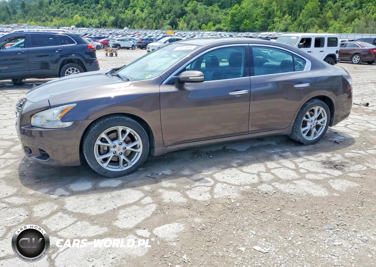 2012 Nissan Maxima 3.5 S