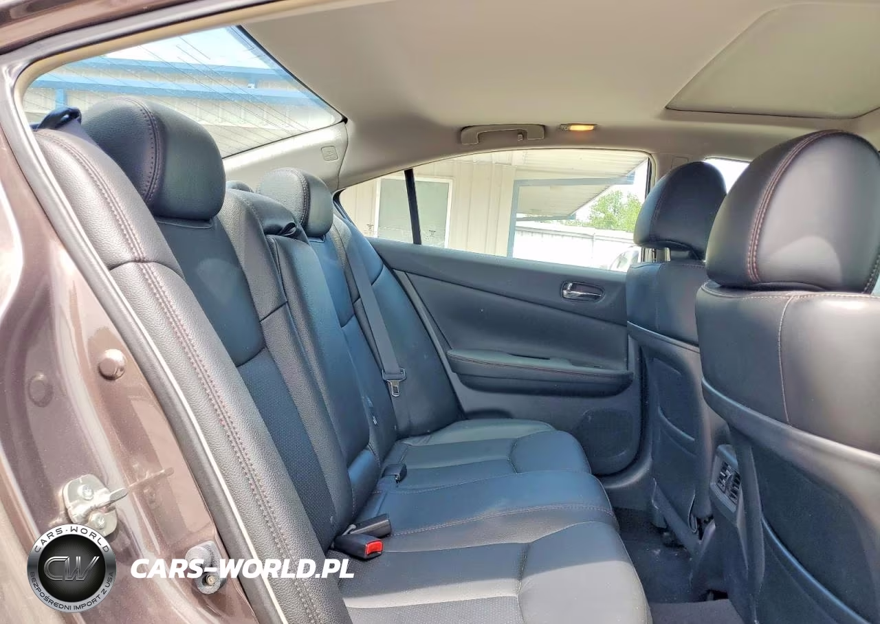 2012 Nissan Maxima 3.5 S VIN:1N4AA5AP2CC804187 - 10