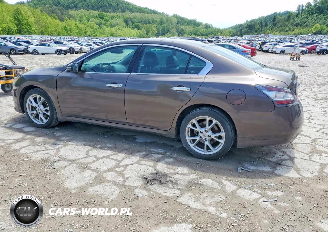 2012 Nissan Maxima 3.5 S VIN:1N4AA5AP2CC804187 - 2