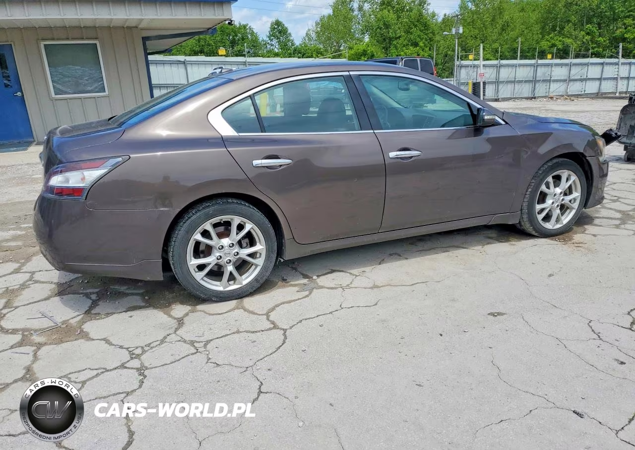 2012 Nissan Maxima 3.5 S VIN:1N4AA5AP2CC804187 - 3