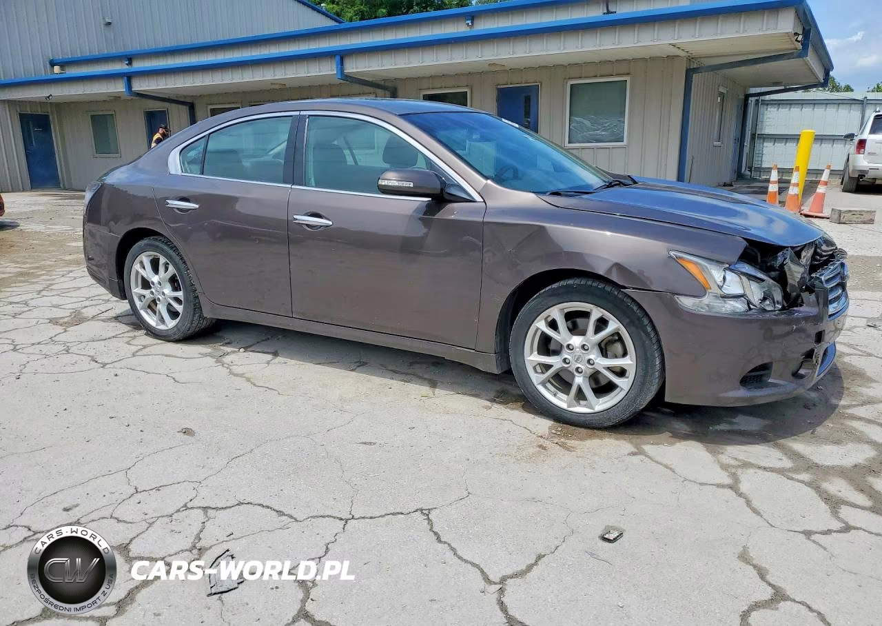 2012 Nissan Maxima 3.5 S VIN:1N4AA5AP2CC804187 - 4