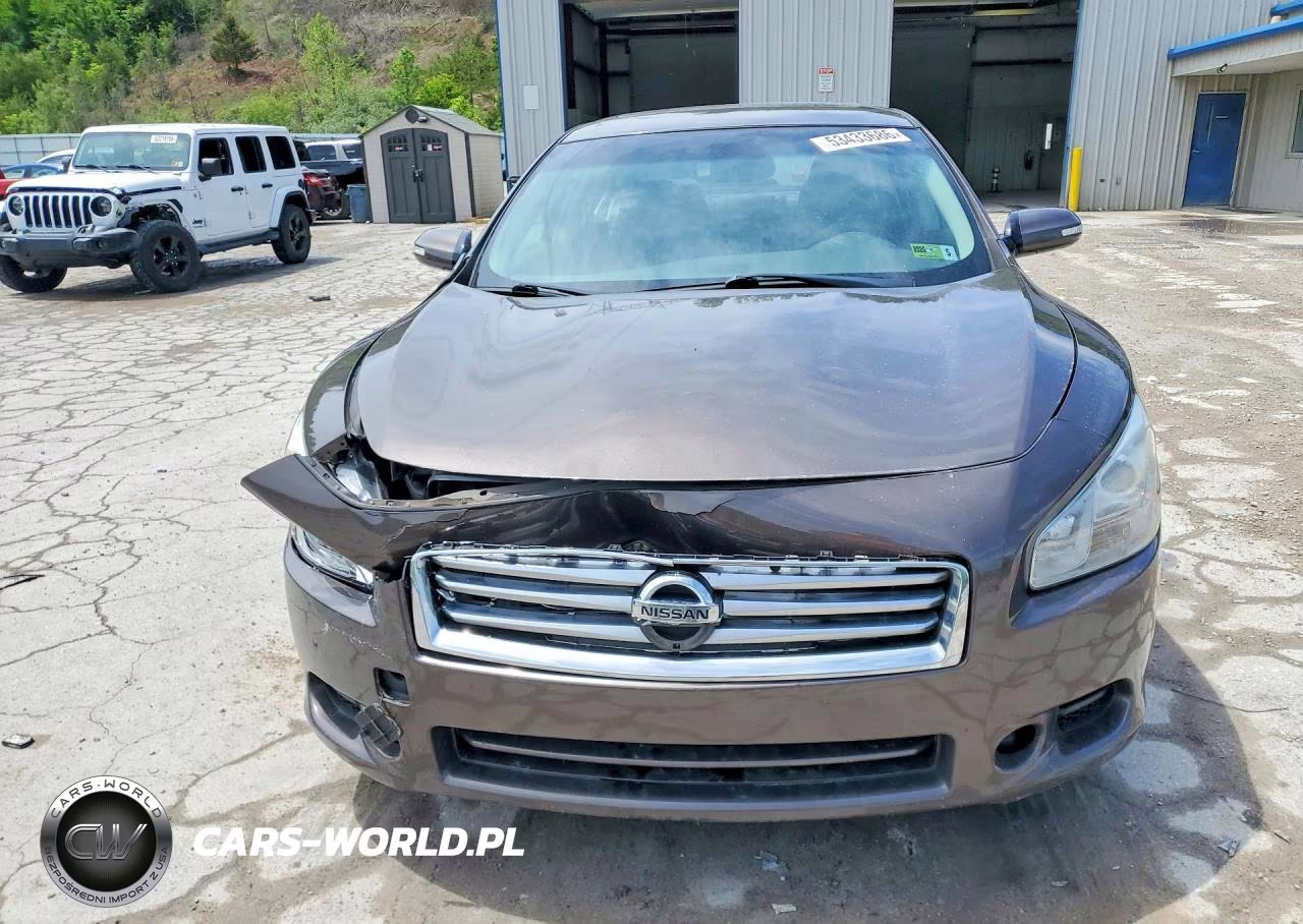 2012 Nissan Maxima 3.5 S VIN:1N4AA5AP2CC804187 - 5