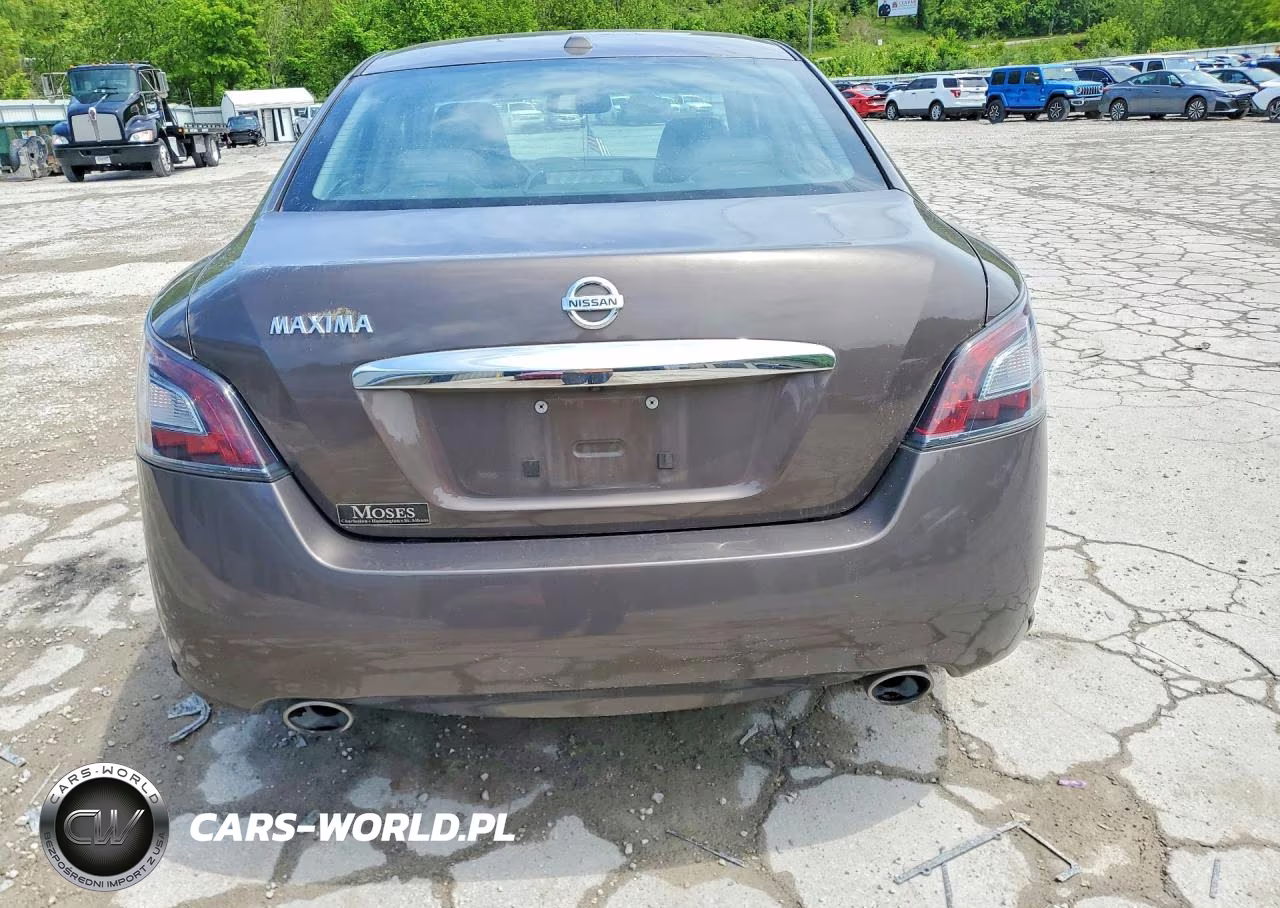 2012 Nissan Maxima 3.5 S VIN:1N4AA5AP2CC804187 - 6