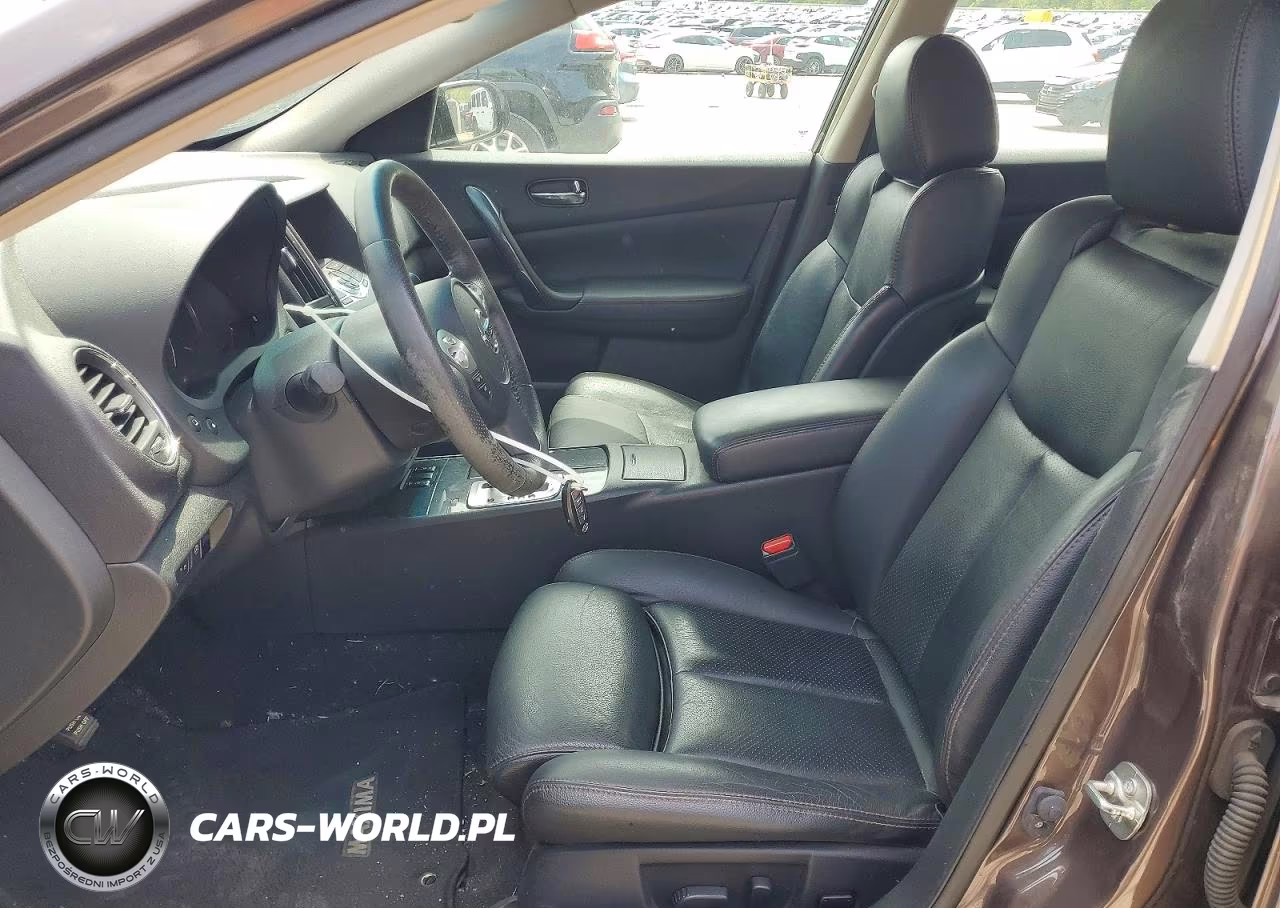 2012 Nissan Maxima 3.5 S VIN:1N4AA5AP2CC804187 - 7