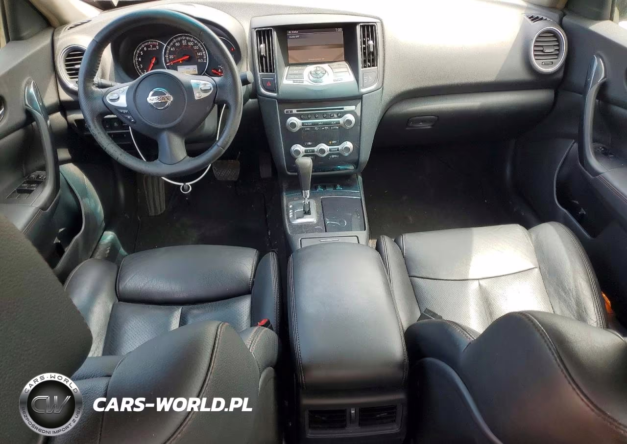 2012 Nissan Maxima 3.5 S VIN:1N4AA5AP2CC804187 - 8