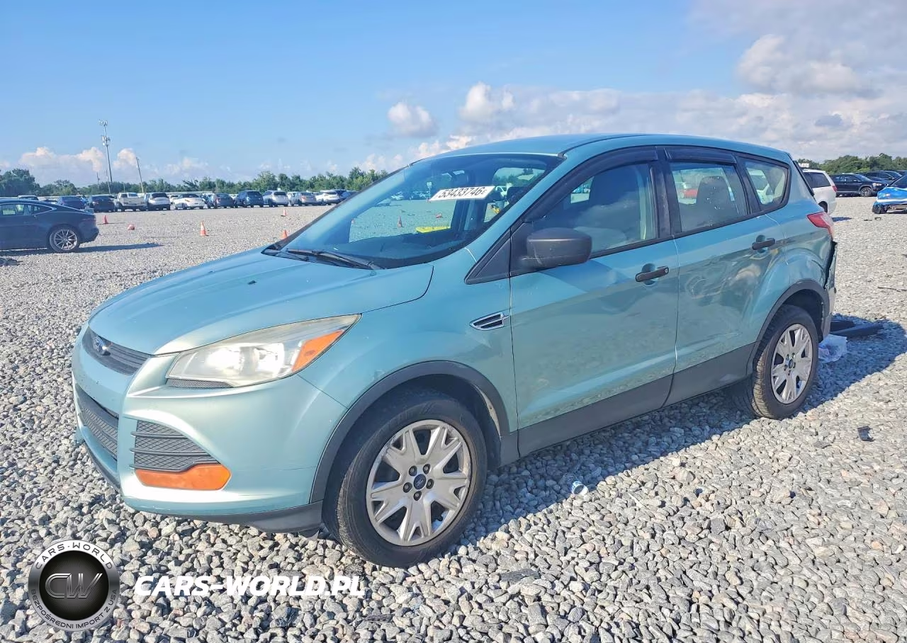 2013 Ford Escape S