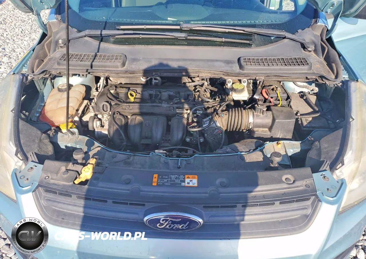 2013 Ford Escape S VIN:1FMCU0F73DUA16998 - 11