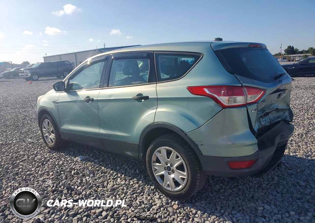 2013 Ford Escape S VIN:1FMCU0F73DUA16998 - 2