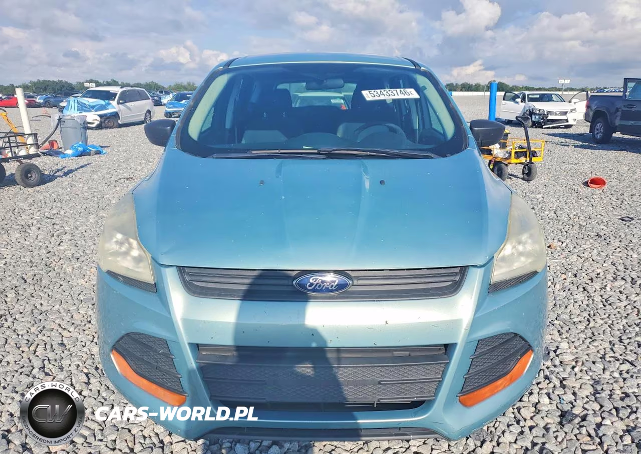 2013 Ford Escape S VIN:1FMCU0F73DUA16998 - 5