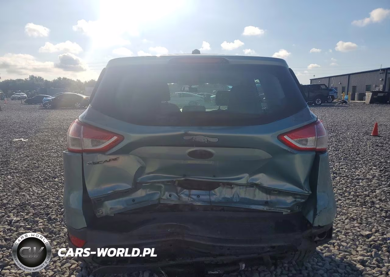 2013 Ford Escape S VIN:1FMCU0F73DUA16998 - 6