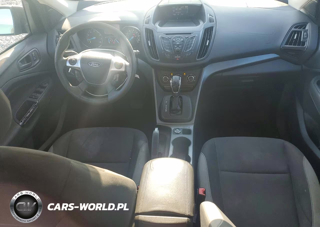 2013 Ford Escape S VIN:1FMCU0F73DUA16998 - 8