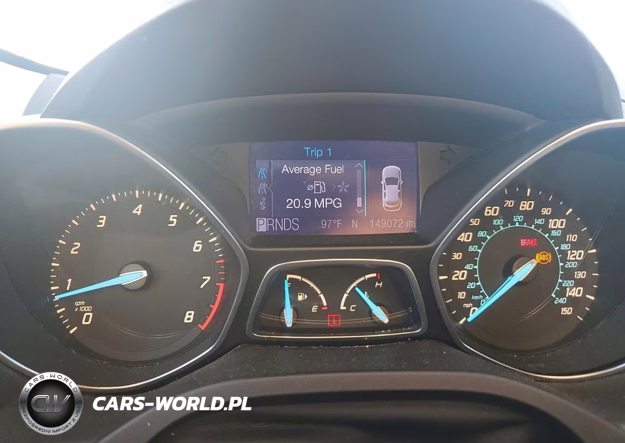 2013 Ford Escape S VIN:1FMCU0F73DUA16998 - 9