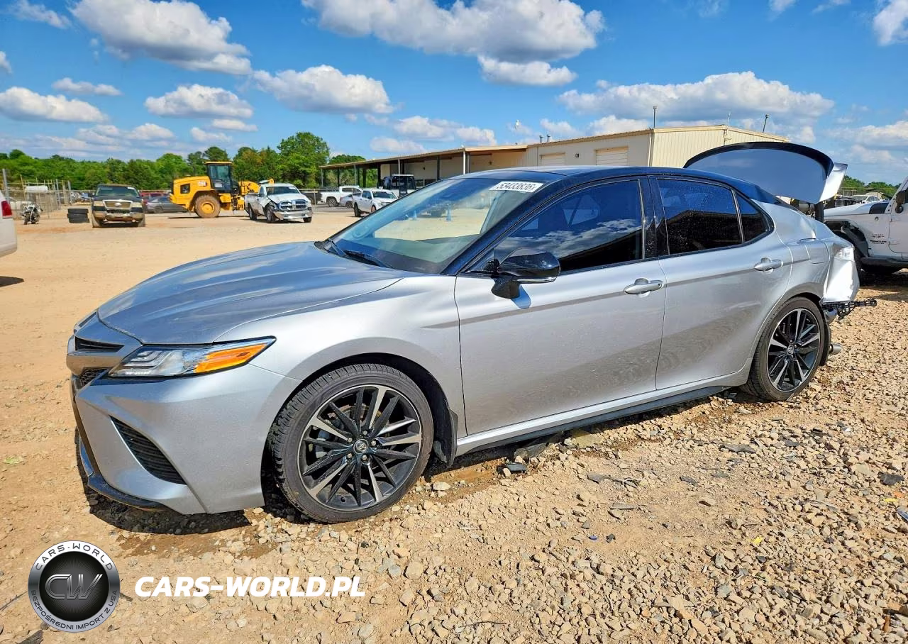 2020 Toyota Camry Xse