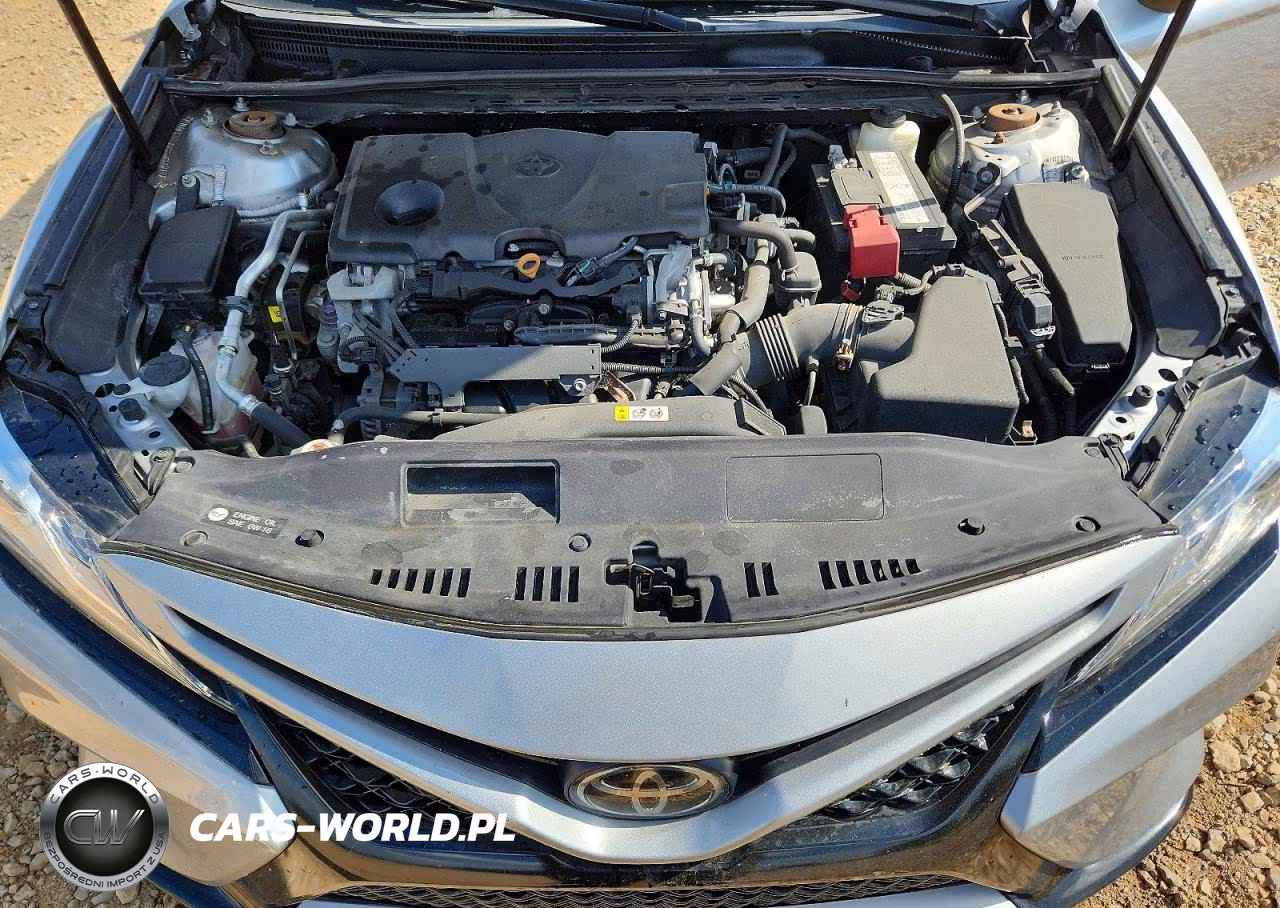 2020 Toyota Camry Xse VIN:4T1K61AK3LU301173 - 11