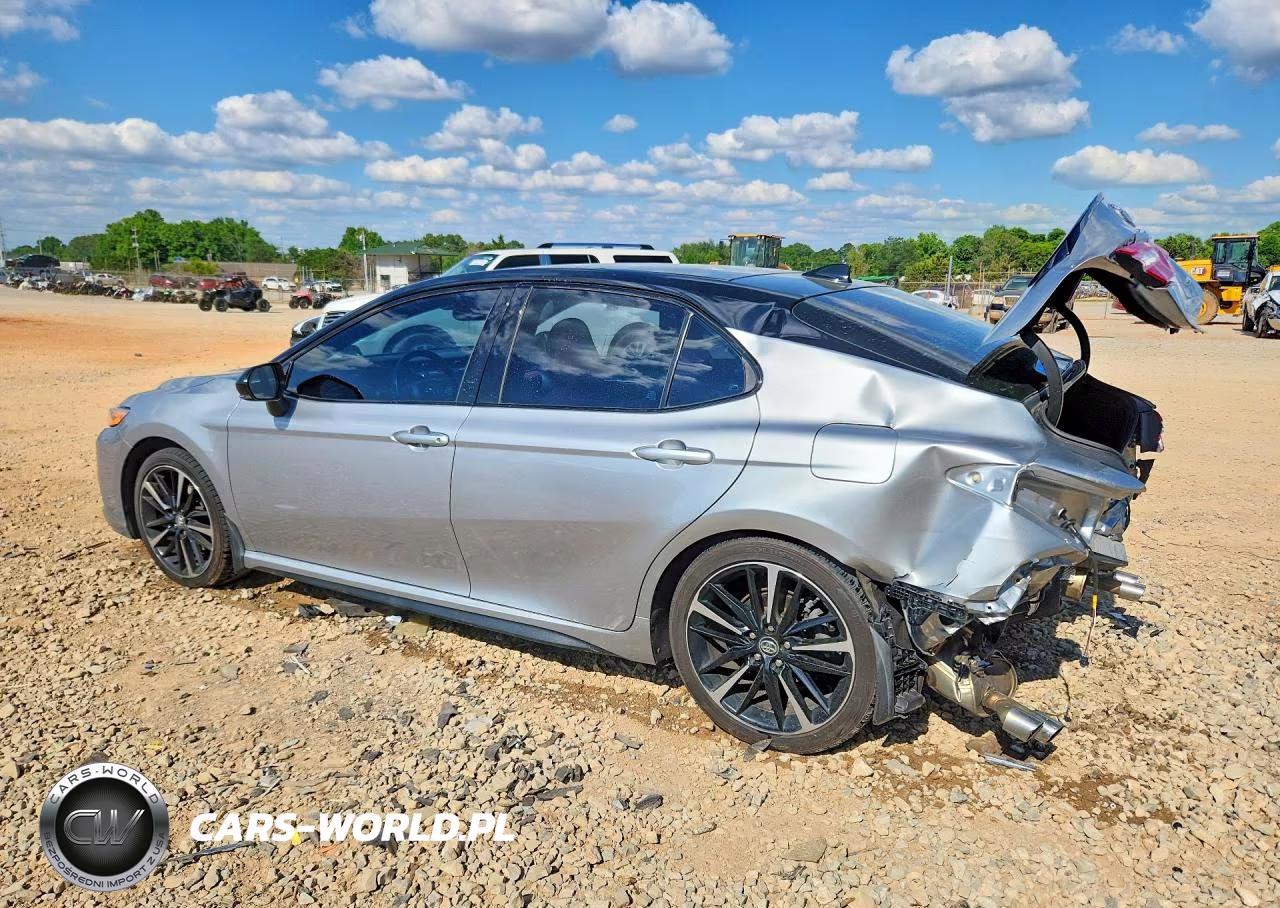 2020 Toyota Camry Xse VIN:4T1K61AK3LU301173 - 2