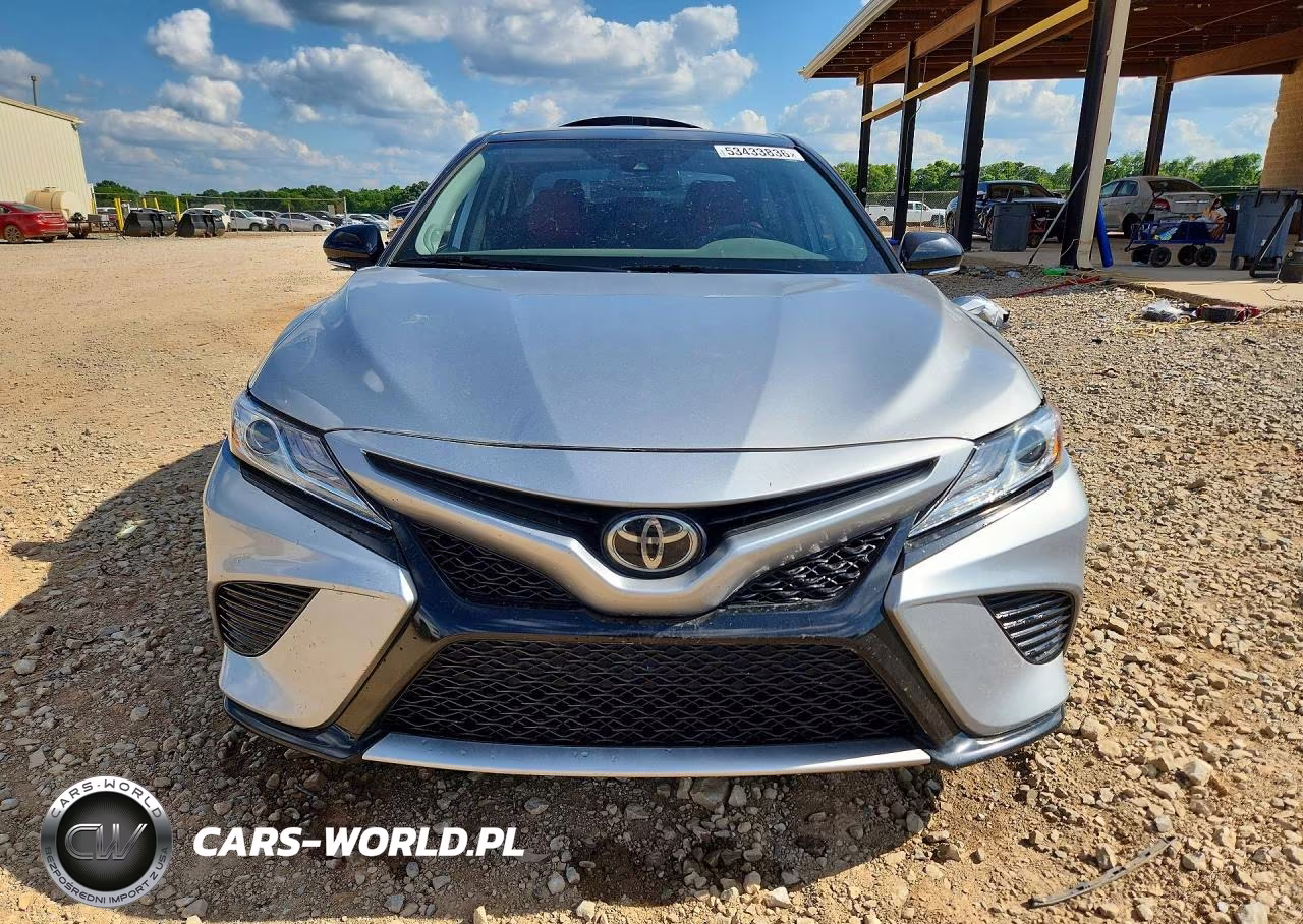 2020 Toyota Camry Xse VIN:4T1K61AK3LU301173 - 5