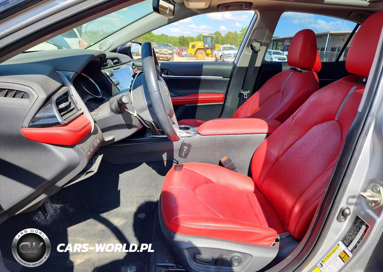 2020 Toyota Camry Xse VIN:4T1K61AK3LU301173 - 7