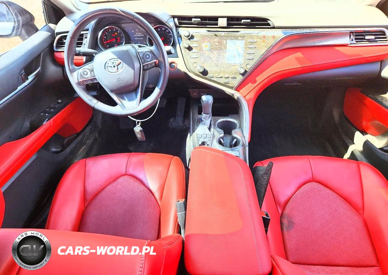 2020 Toyota Camry Xse VIN:4T1K61AK3LU301173 - 8