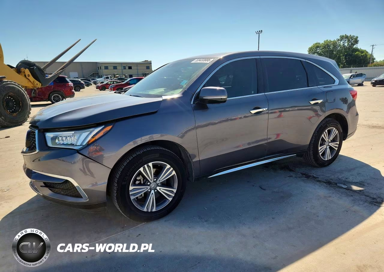 2019 Acura Mdx
