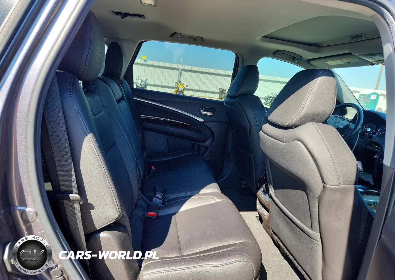 2019 Acura Mdx VIN:5J8YD3H36KL013118 - 11