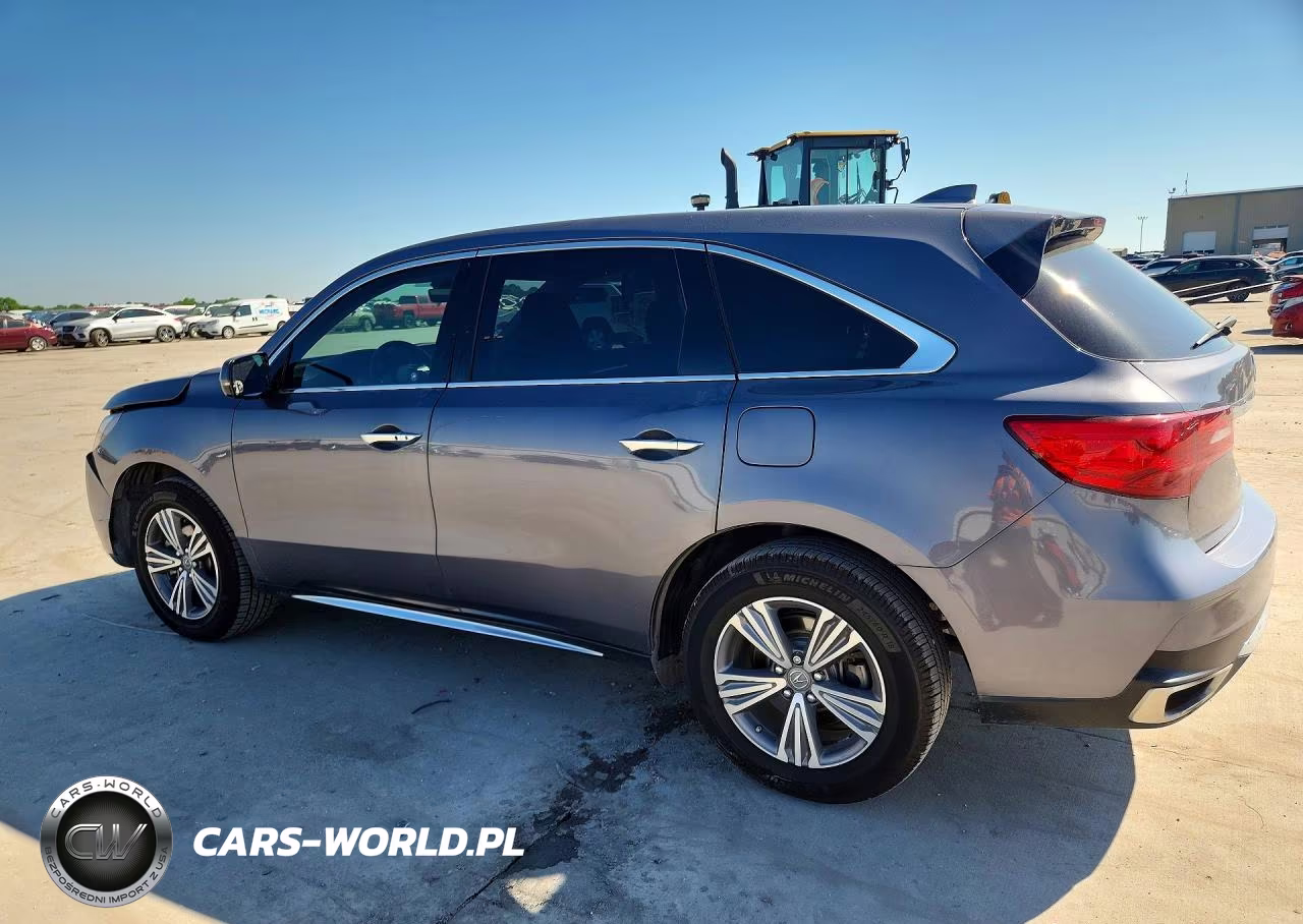 2019 Acura Mdx VIN:5J8YD3H36KL013118 - 2