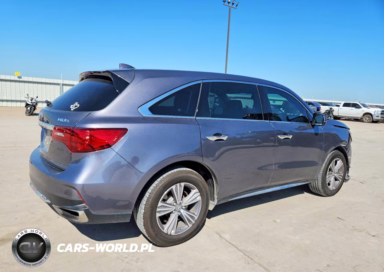 2019 Acura Mdx VIN:5J8YD3H36KL013118 - 3