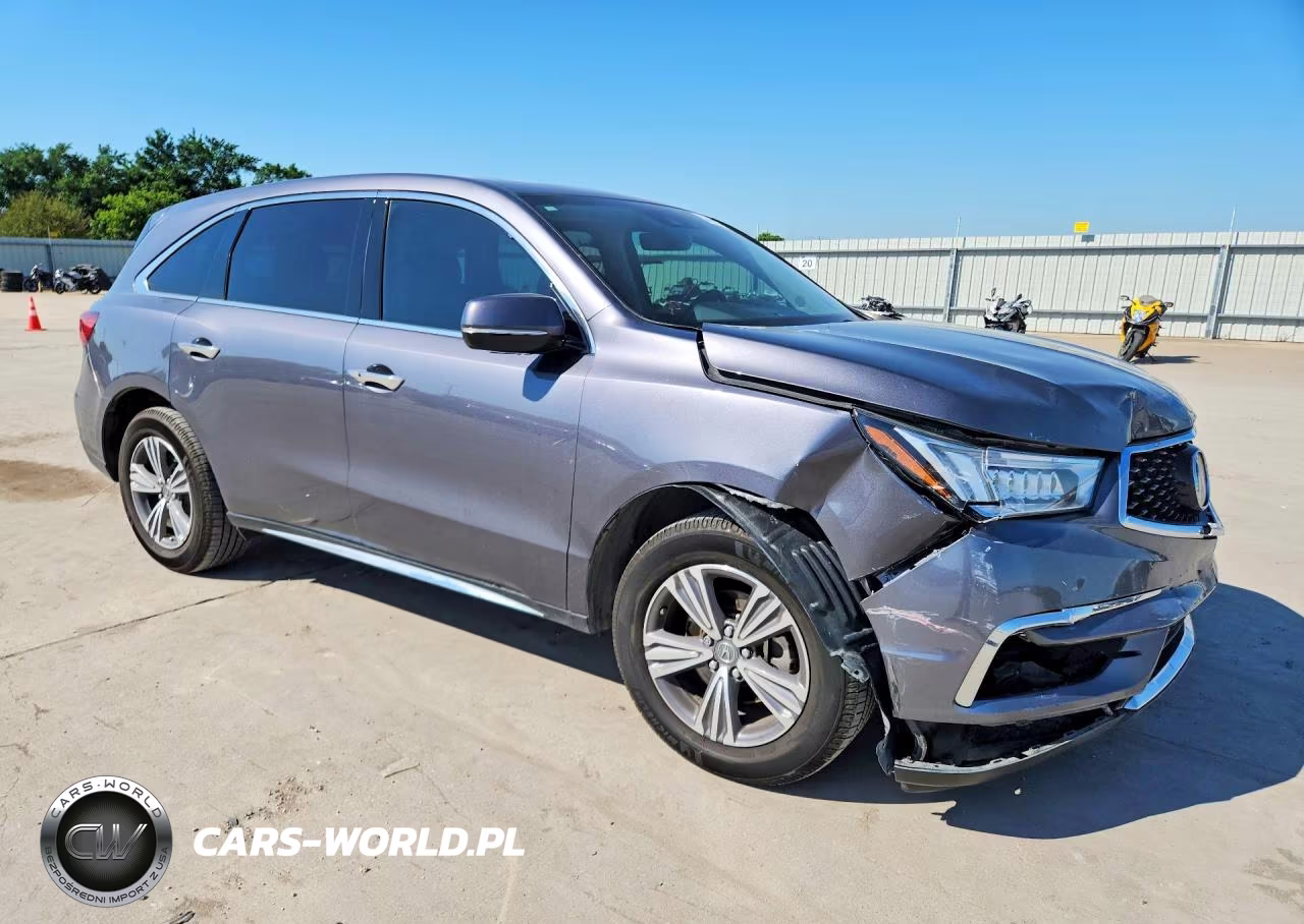 2019 Acura Mdx VIN:5J8YD3H36KL013118 - 4
